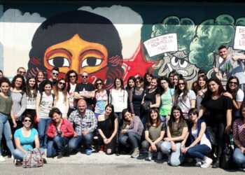 Ciro Corona e il modello Scampia per l’inaugurazione del 7° anno di Pedagogia della R-Esistenza