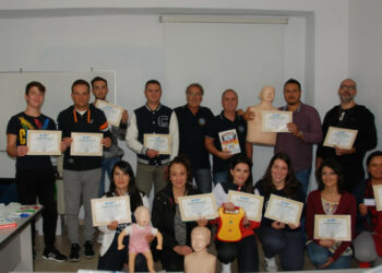 Cirò Marina, Formati 12 operatori di Primo Soccorso Blsd con l’utilizzo del defibrillatore