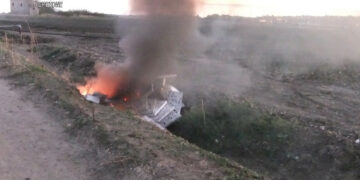 Crotone: Bruciava rifiuti speciali e tossici nel suo fondo agricolo, denunciato agricoltore