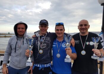 Crotone, II° memorial “Marco Panaja”, Gara di pesca in apnea per la Calabria e Basilicata