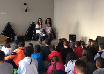 Crotone: Ioleggoperchè, mattina all’insegna del brivido per gli studenti aspettando Halloween