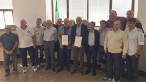 Crotone, il ringraziamento della comunità cittadina a Salvatore Sinopoli e alla Lacinia Nuoto