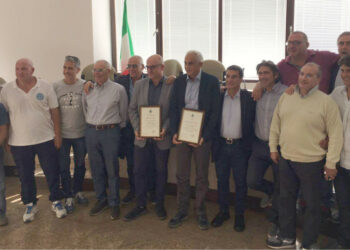 Crotone, il ringraziamento della comunità cittadina a Salvatore Sinopoli e alla Lacinia Nuoto