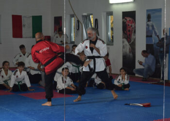 Duecento piccoli atleti da tutta la Calabria alla manifestazione di Warpedo a Torretta di Crucoli