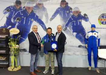I Maestri di sci Calabria a Modena Fiera Skipass Turismo e sport invenali