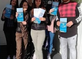 Crotone, i ragazzi del Pertini–Santoni testimonial della capacità di accoglienza della città