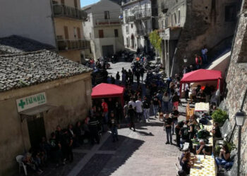 Il 13° Motoraduno DiVino ha fatto tappa ad Umbriatico