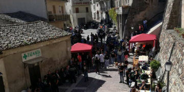 Il 13° Motoraduno DiVino ha fatto tappa ad Umbriatico