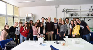 Il Liceo Classico Pitagora alla “Notte europea dei Ricercatori” dell'Unical