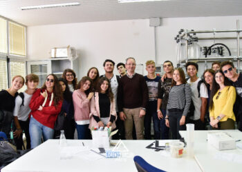 Il Liceo Classico Pitagora alla “Notte europea dei Ricercatori” dell’Unical