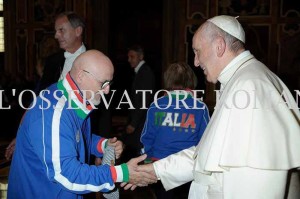 Il Team Soi di Cirò Marina porta il messaggio trasmesso dal Santo Padre, Papa Francesco (2)