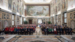 Il Team Soi di Cirò Marina porta il messaggio trasmesso dal Santo Padre, Papa Francesco (5)