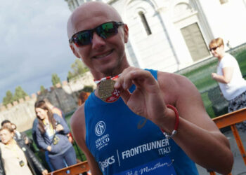 Il crotonese Antonio Carvelli alla XI edizione della Cetilar Pisa Half Marathon