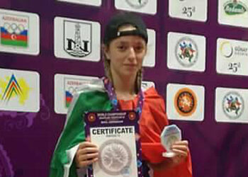 Ilaria Leto, studentessa del Nautico di Crotone, vince il titolo mondiale di Grappling