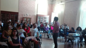 Incontro con il regista Enrico Le Pera al Liceo Classico Pitagora di Crotone