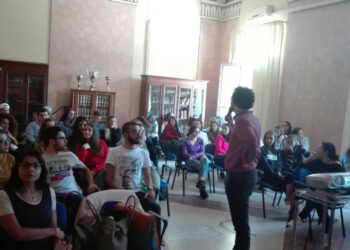 Incontro con il regista Enrico Le Pera al Liceo Classico “Pitagora” di Crotone