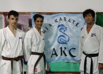 Karate: Lo Iacono e Marchio dell’AKC, alla Finale Nazionale del campionato Italiano Juniores
