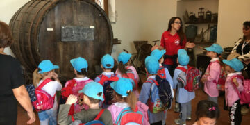 La Scuola dell’Infanzia “Il Bosco Incantato” e la sua prima uscita didattica al Castello “Carafa” di Cirò