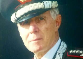 La scomparsa del Generale Paolo Bruno Virgilio di Noia già Vice Comandante Generale dei Carabinieri