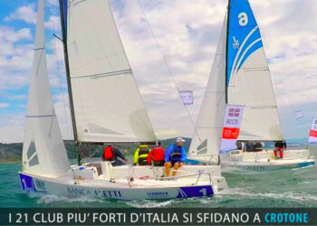 Lega Italiana Vela: tutto pronto per la Finale del Campionato Nazionale per Club e il Kick-Off Under19 a Crotone