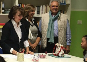 “Libriamoci..in biblioteca” con il Service all’interno dell’angolo Lions della Biblioteca Comunale