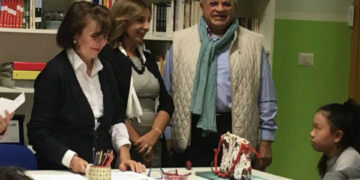 “Libriamoci..in biblioteca” con il Service all’interno dell’angolo Lions della Biblioteca Comunale