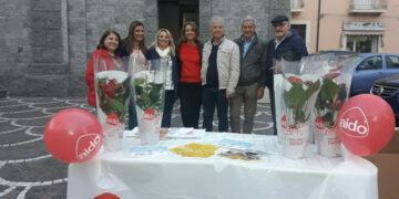 L’AIDO è stata presente con i suoi volontari in oltre 1500 piazze italiane