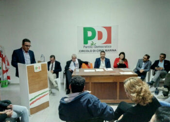 Mario Turano rieletto Segretario di Circolo del Partito Democratico di Cirò Marina