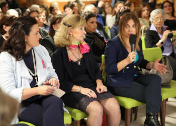 Marrelli Hospital: grande successo per la seconda edizione del “Caffè Rosa”