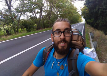 Michael Zani in giro per l’Italia per l’Associazione “Mosaico” ha fatto tappa a Crotone