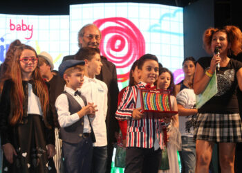 Musica: il calabrese Vincenzo Pirillo vince la finale baby del Cantagiro