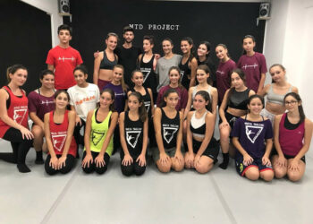 Nicolò Noto alla “Maria Taglioni Dance Project” conclude settembre in danza 2017