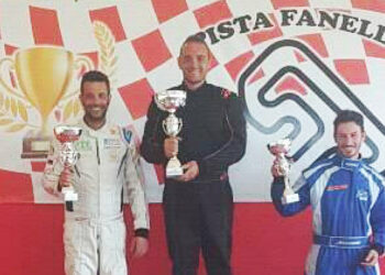 Nuovi traguardi per il pilota disabile coriglianese Alessandro Chiarelli