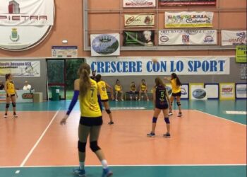 Pallavolo, Asd Polisportiva Montalto vs Lapietra Pallavolo Rossano 1-3
