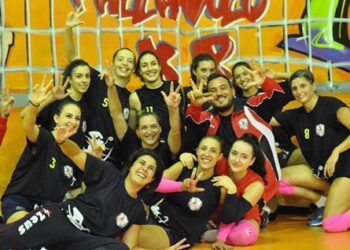 Pallavolo Crotone vs Lamezia 3-0