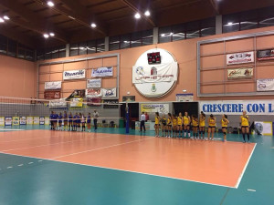 Pallavolo Lamezia - Lapietra Rossano 3-0