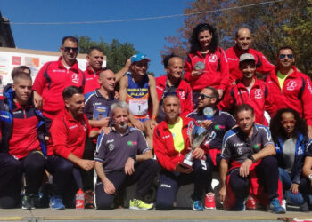 Poker di premi per i 19 atleti della “Cirò Marina che Corre” alla gara della Madonna dell’Arco a Mangone