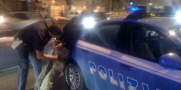 Arrestato nella notte crotonese per spaccio di cocaina