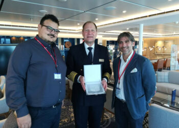 Positiva la visita della Nave da Crociera “Viking Sun” a Crotone