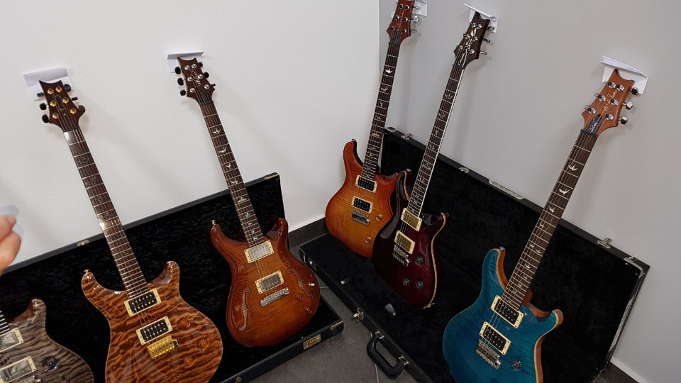 Sistema Wireless GHZ Per Chitarra - Trasmettitore E Ricevitore 5.6 GHz Con Batteria 5000mAh - Senza Fili - Foto 10