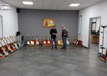 Prima Mostra di Chitarre Elettriche e Amplificatori a valvole a Mesoraca