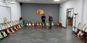 Prima Mostra di Chitarre Elettriche e Amplificatori a valvole a Mesoraca