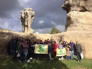 Puliamo il Mondo con le Scuole nel sito archeologico Incavallita - Pietre dell'Elefante di Campana (1)