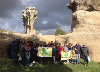 “Puliamo il Mondo con le Scuole” nel sito archeologico “Incavallita – Pietre dell’Elefante” di Campana