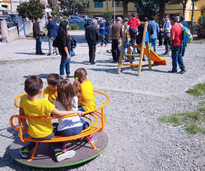 Ripristinate le giostre incendiate alla villetta di Spirito Santo a Reggio Calabria (1)