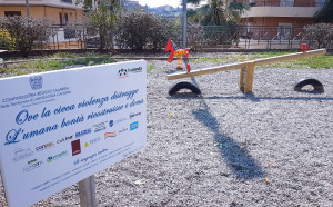 Ripristinate le giostre incendiate alla villetta di Spirito Santo a Reggio Calabria (3)