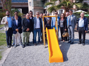 Ripristinate le giostre incendiate alla villetta di Spirito Santo a Reggio Calabria (5)