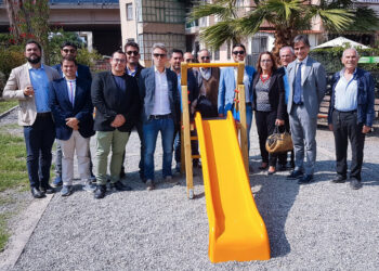 Ripristinate le giostre incendiate alla villetta di Spirito Santo a Reggio Calabria