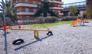 Ripristinate le giostre incendiate alla villetta di Spirito Santo a Reggio Calabria (6)