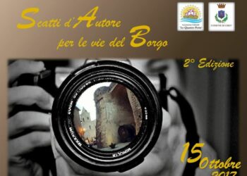 Scatti d’autore per le vie del Borgo antico di Cirò